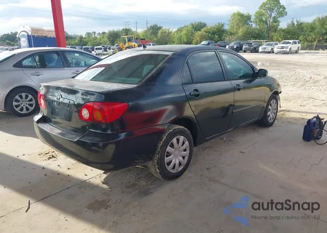 2003 Toyota Corolla Le from USA, damaged, VIN 1NXBR32E03Z044128